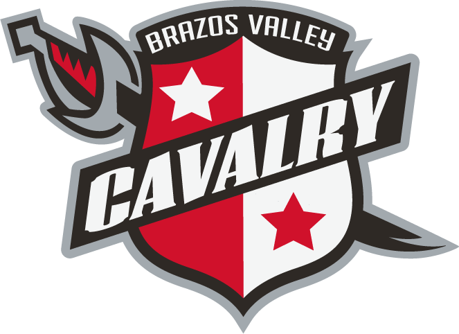 Brazos Valley Cavalry FC 2017-Pres Primary Logo t shirt iron on transfers